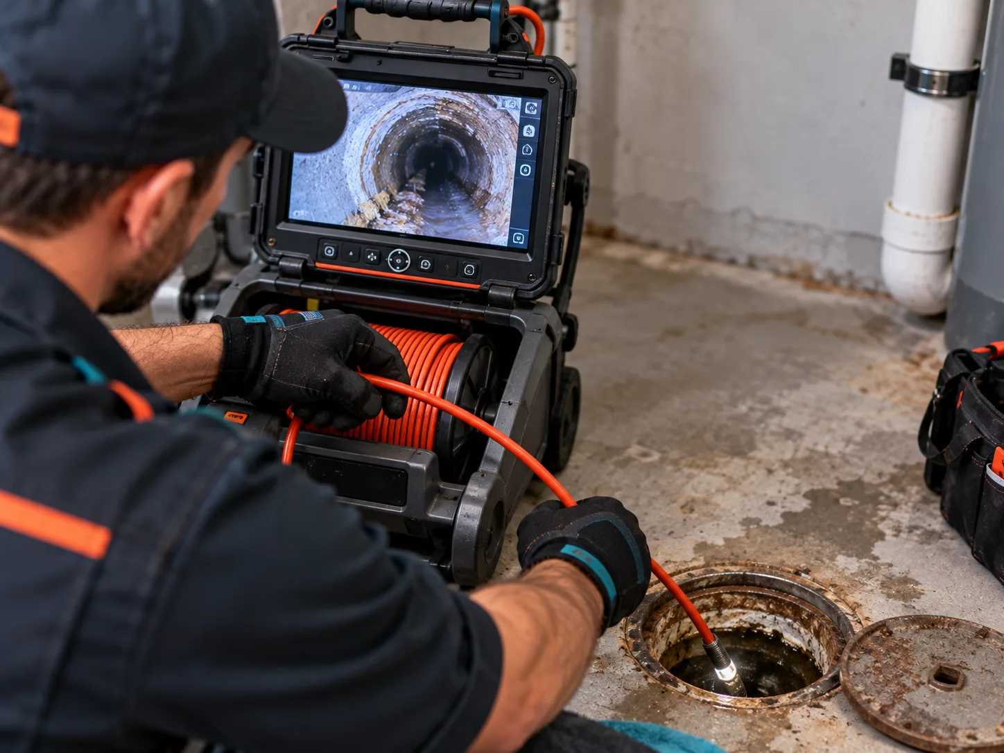 Clogged Drain Service company in Vallecito, CA