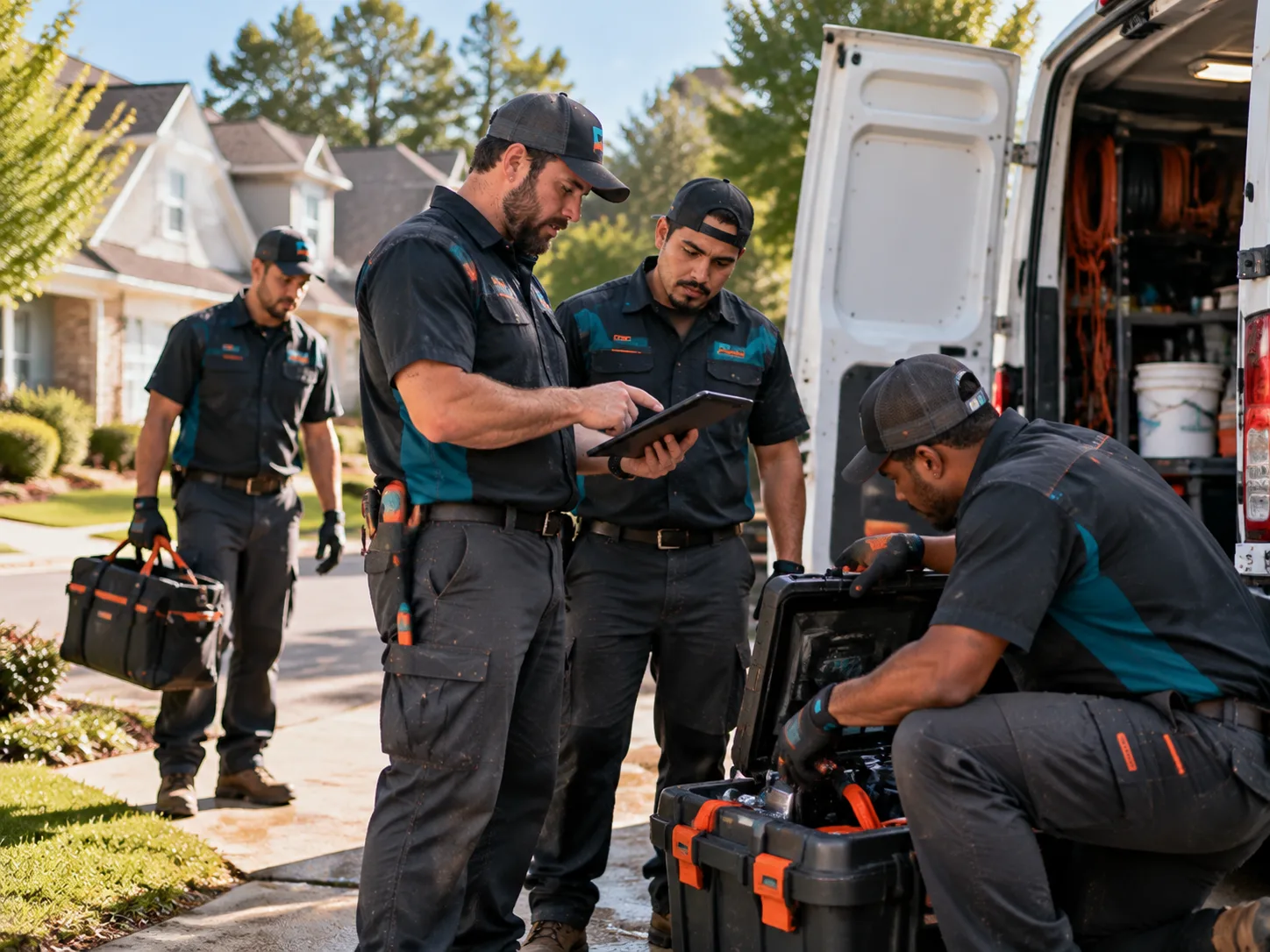 Clogged Drain Service in Vallecito, CA near me